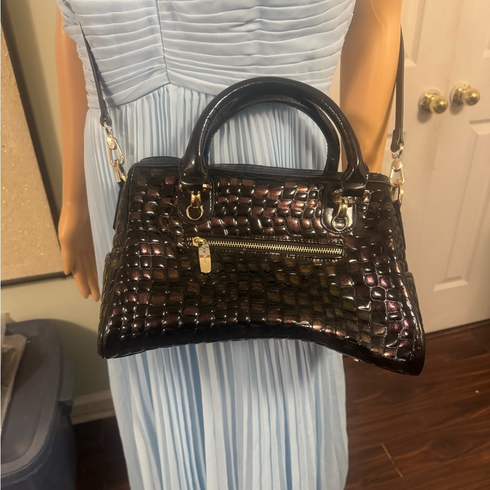 Femina faux leather handbag.